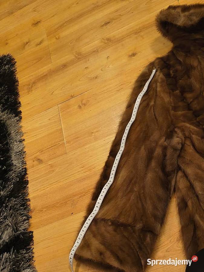 Futro z norek śląskie