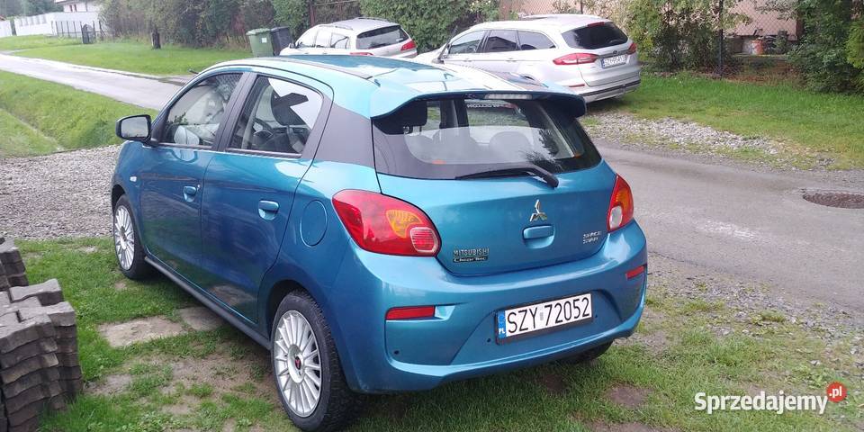 Mitsubishi spacestar 10 klima śląskie