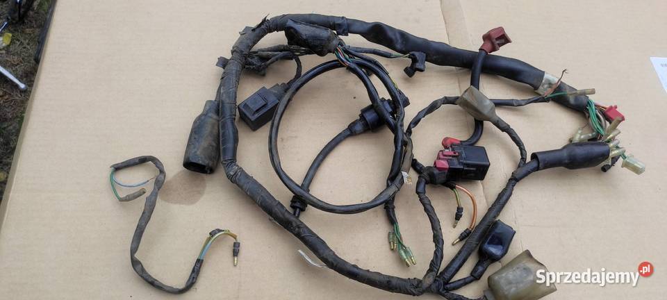 Honda Rebel 125 wiązka instalacja elektryczna mazowieckie Warszawa