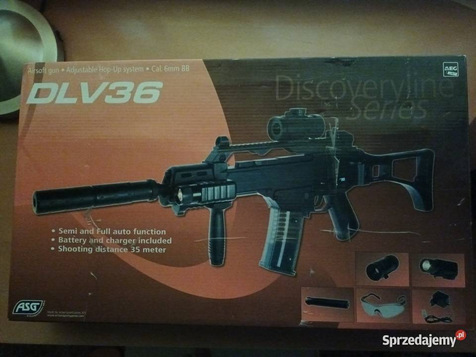 ASG Replika karabinka DLV36 Warszawa