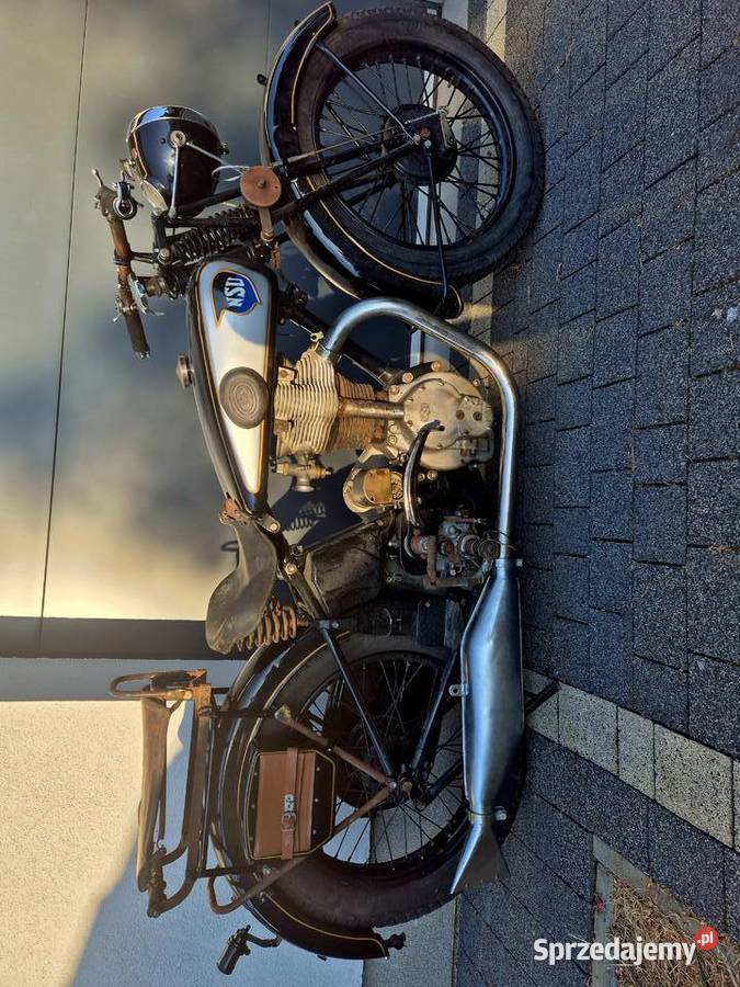 NSU 501 OSL 1938 Rok produkcji 1938 NSU