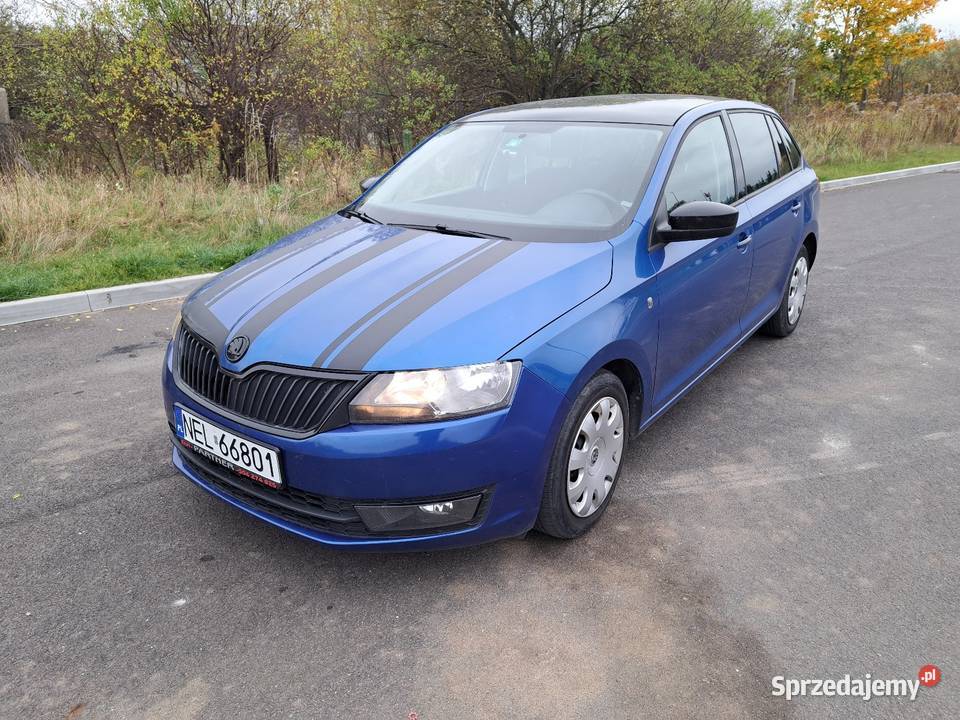 sprzedam skode rapid 16tdi 90 skrzynia Ełk