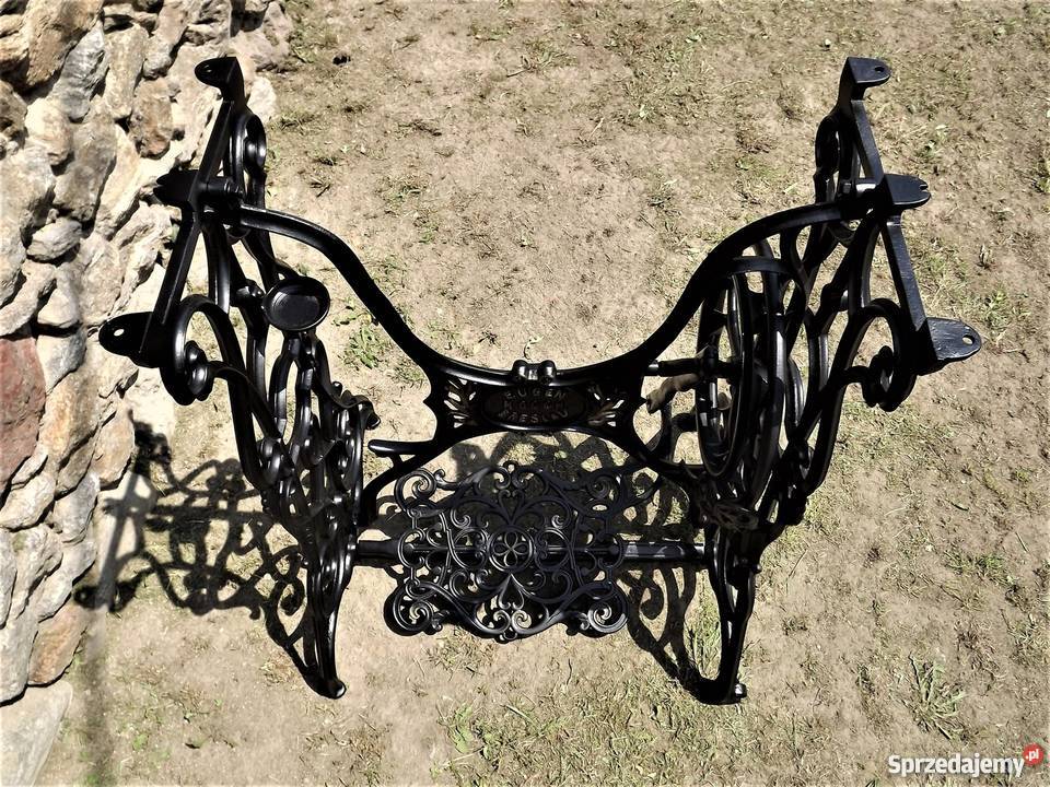 PODSTAWA MASZYNY WROCŁAW BRESLAU EUGEN HOOCH Bielawa sprzedam