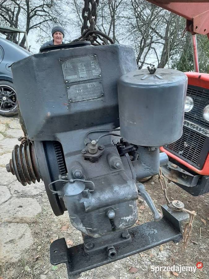 Silnik es15 1hc102 esiok z wieńcem na rozrusznik podkarpackie Dębica sprzedam