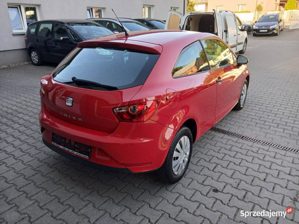 Seat Ibiza 12i klimatyzacja elektryka stan IV manualna Gryfino
