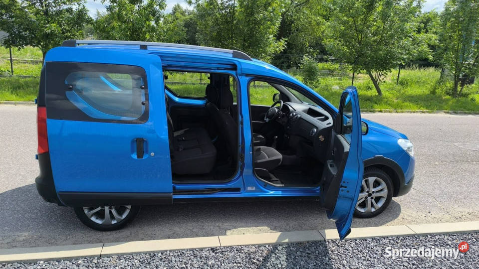 Dacia Dokker Stepway 12 TCe 115 2015r 154000 Fra Pabianice
