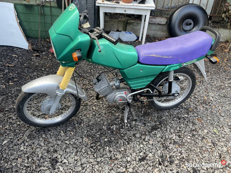 Simson s53 11399km lubuskie Szprotawa