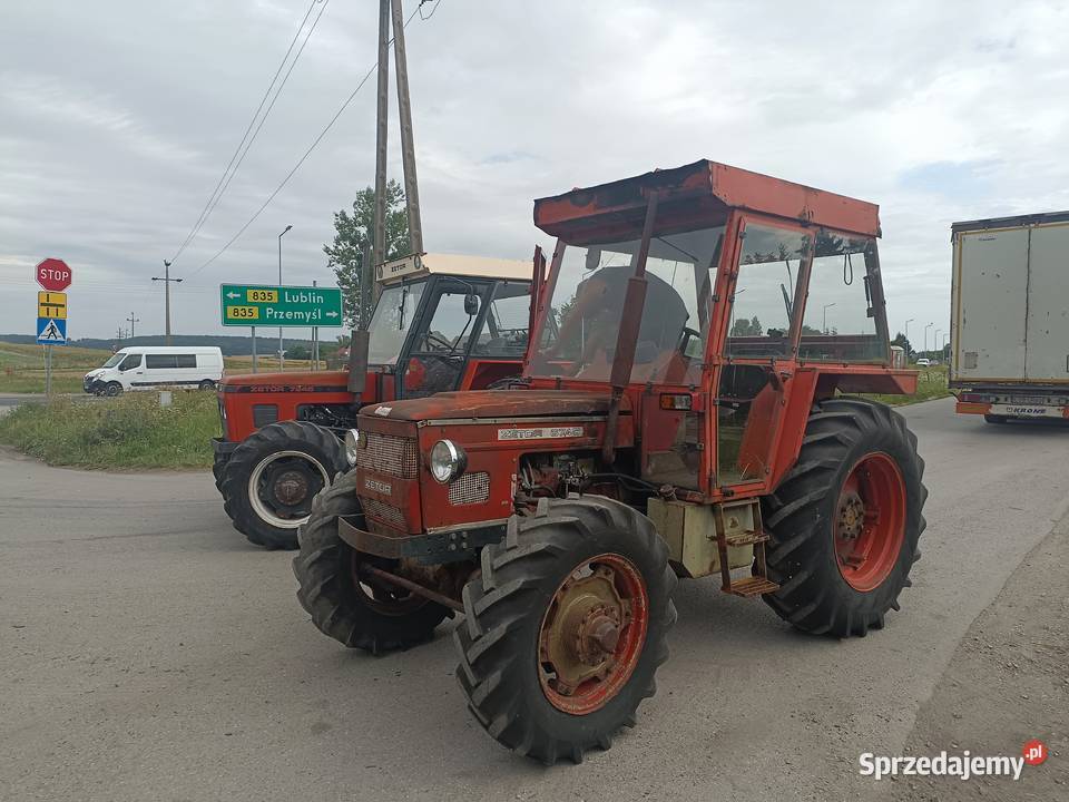 Zetor 6745 Dragany sprzedam