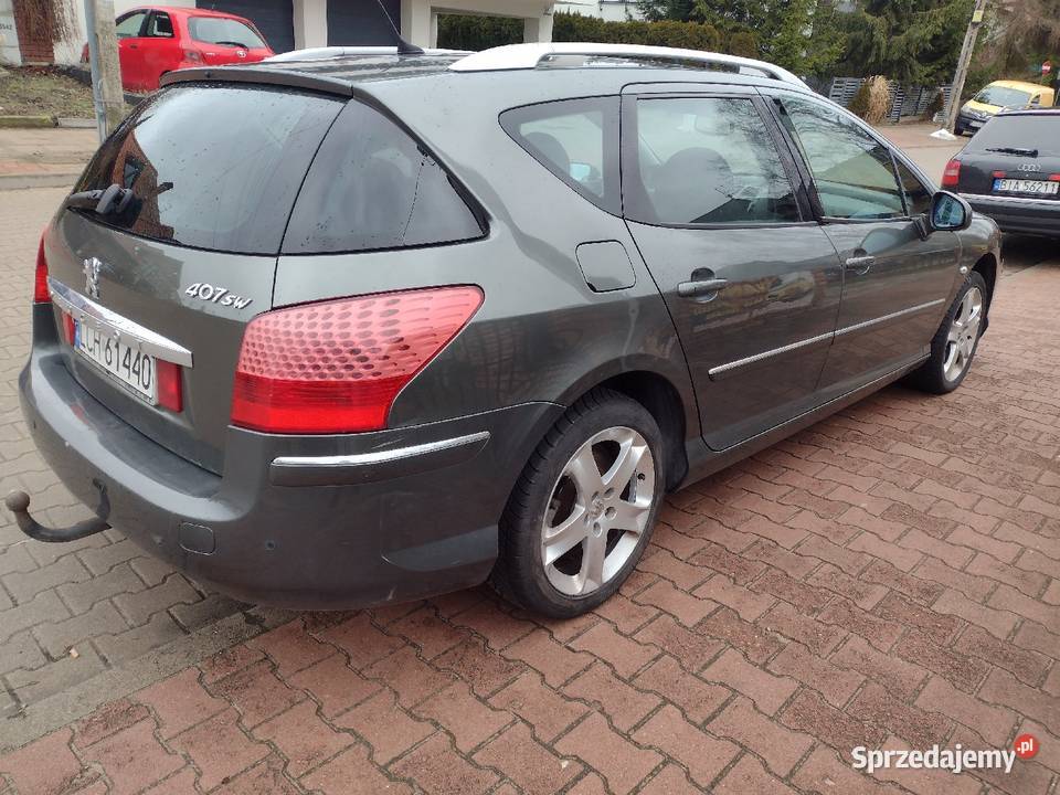 Peugeot 407 SW 16 Diesel 2010 265000km Białystok