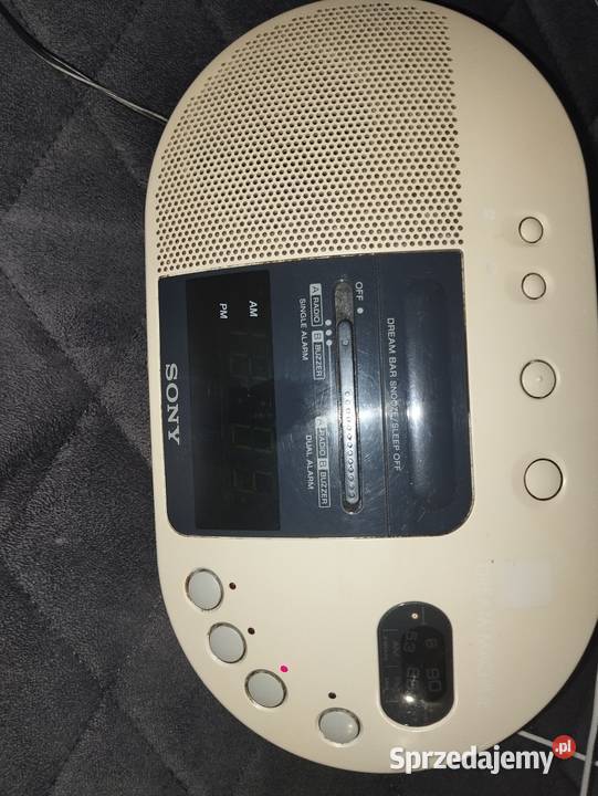 Radiobudzik Sony Vintage Piekary Śląskie