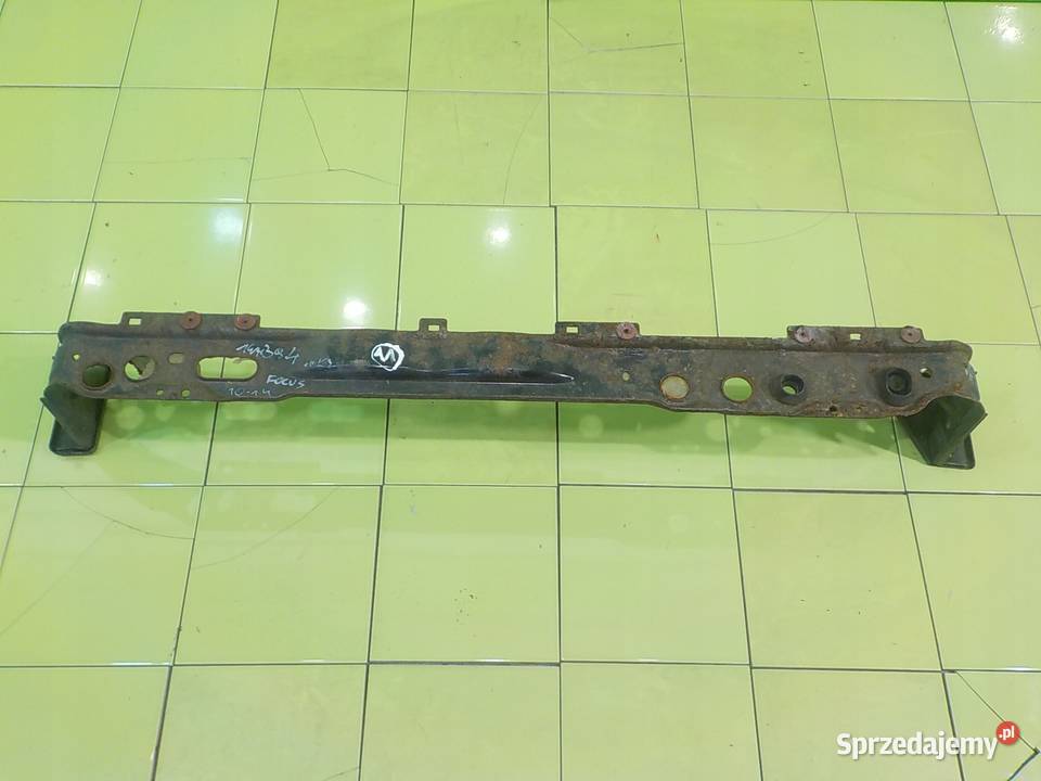 FORD FOCUS MK3 12r HB 5D belka pod chlodnice Wzmocnienia, belki i wsporniki Suków sprzedam