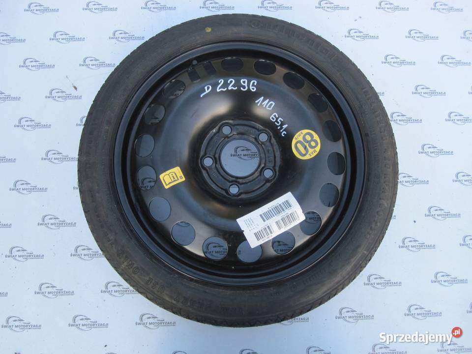 OPEL VECTRA C ASTRA H koło dojazdowe 1157016 92M Kielce