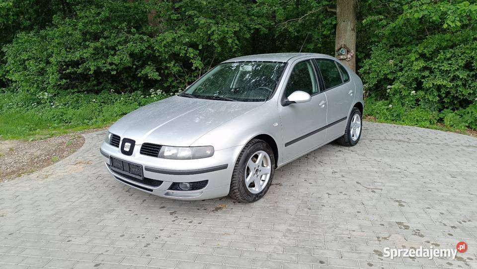 Seat leon 16 mpi klimatronik alumy niski Leon Łuków