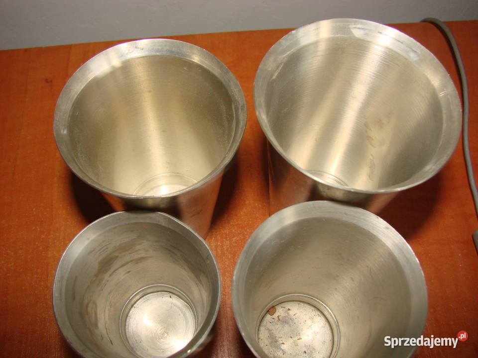 cynowe kubeczki Pruszcz Gdański