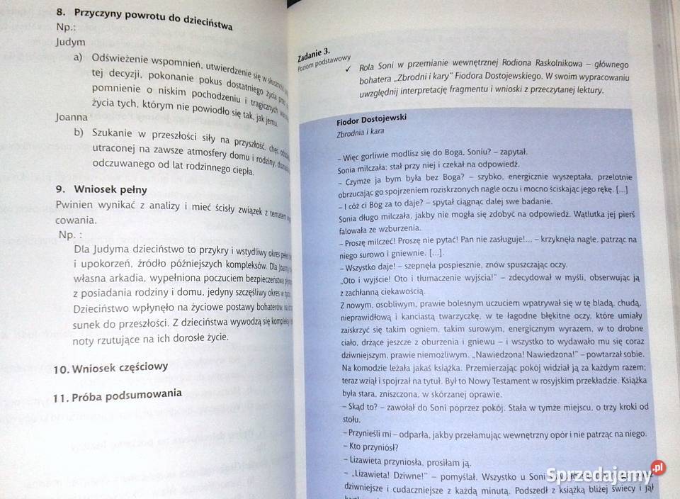 Język polski Matura 2007 Cz 2 M B Kupisz lubelskie Chełm sprzedam