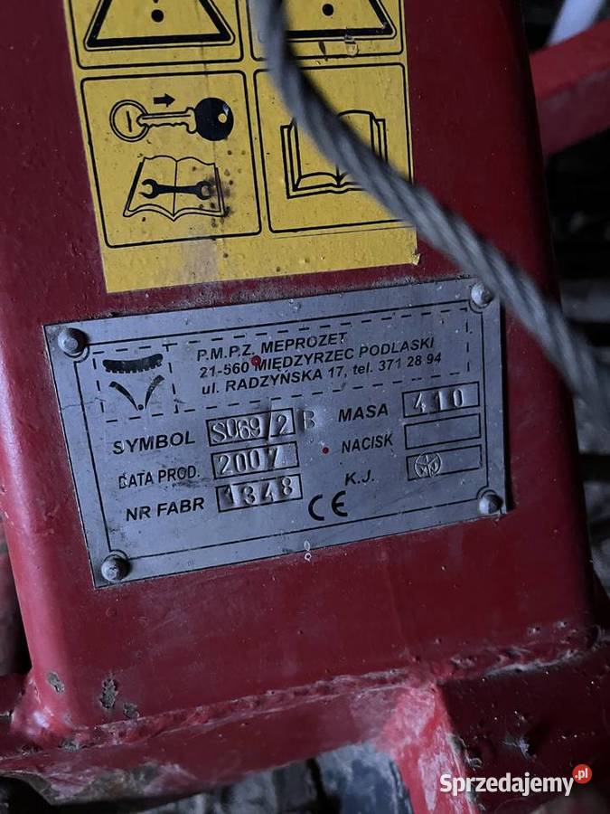 Siewnik MEPROZET 27m mazowieckie Siedlce