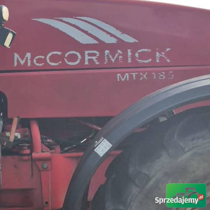 McCormick MTX 185 20052015r PartsCzęści Wilkowo