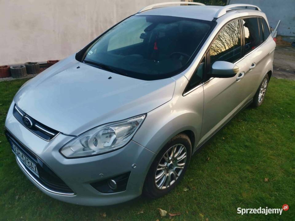 Ford Grand C 16 ecoboost 150 2012r dobrze manualna Chróścina