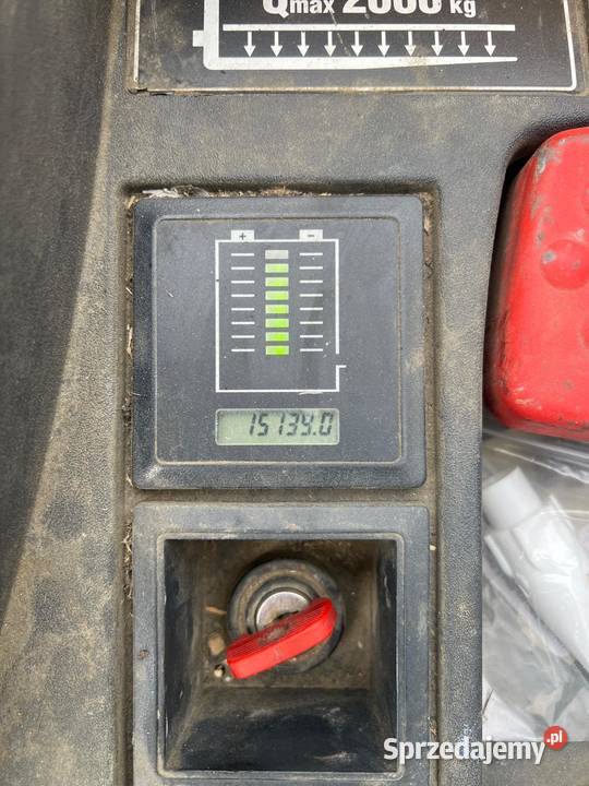 Jungheinrich ERE 120 wózek paletowy elektryczny Rzeszów