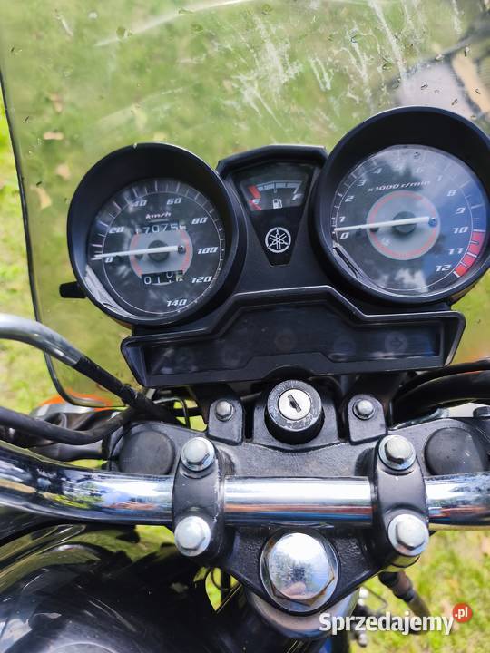 Yamaha ybr 125 Sokołów Podlaski