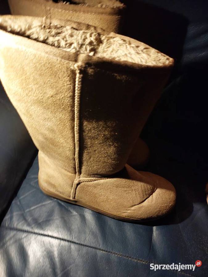 2 x Emu czarne i brązowe 38 inna Wrocław sprzedam