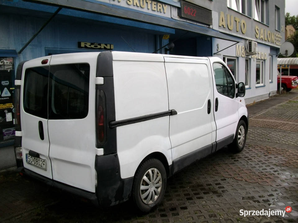 Renault Trafic 1974KW sprzedam