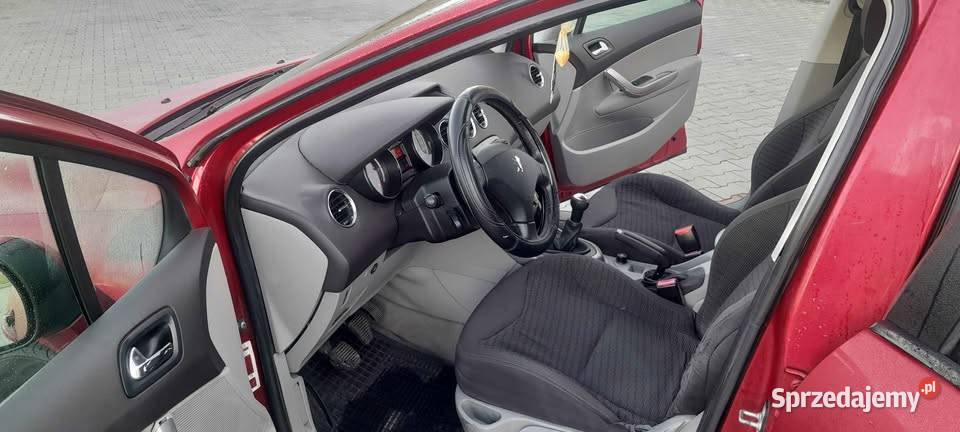 Peugeot 308 16 Gaz Sekwencja 1600cm3 mazowieckie Gostynin