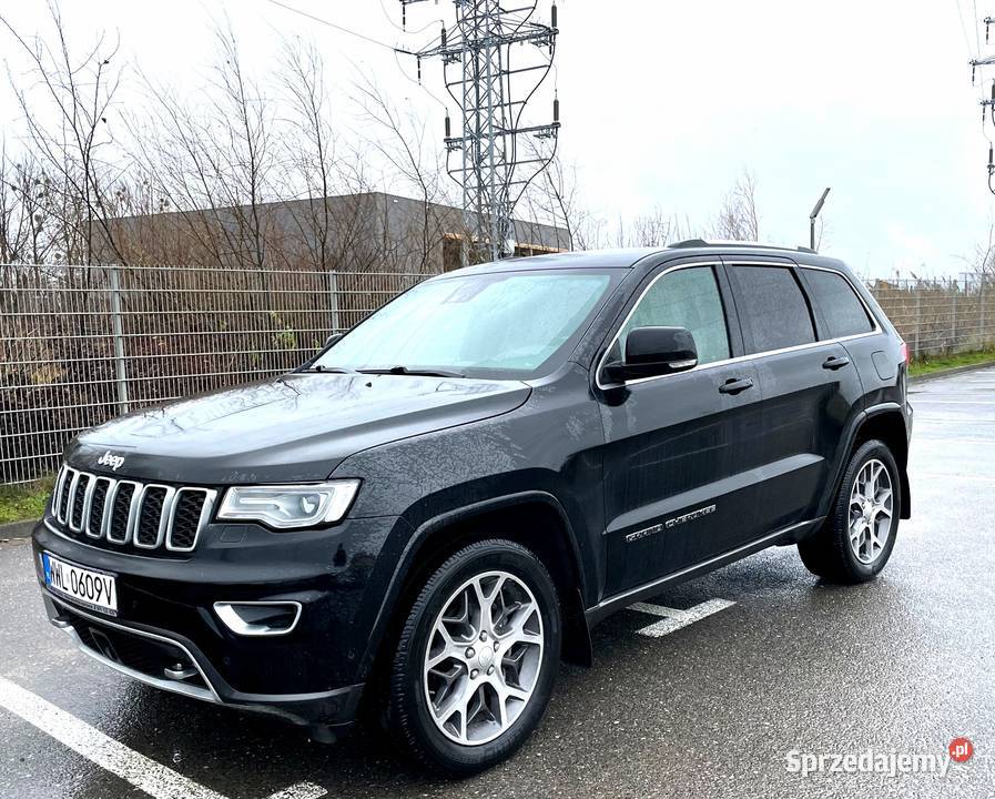 Jeep Grand Cherokee AWD Sterling Edition 25 th Off Road Pages