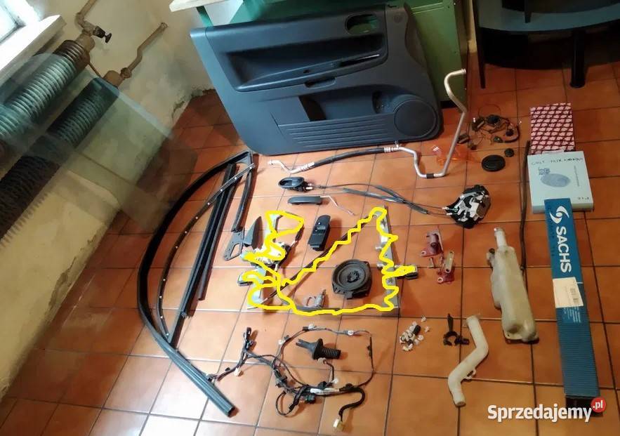 Mitsubishi COLT VI Z30 0412 Części lampy Ślesin