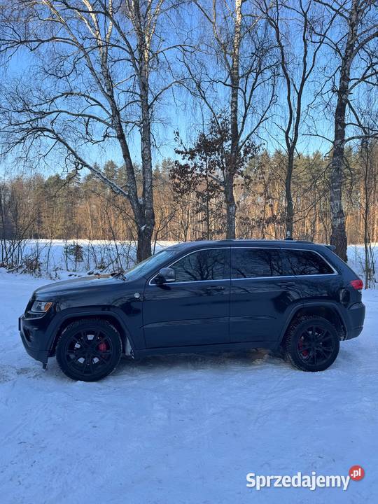Jeep Grand Cherokee IV WK2 57 LPG czarny Dęblin
