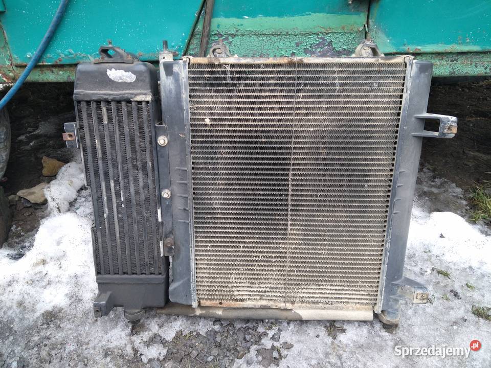 Jeep grand Cherokee zj 25 td vm Chłodnice osobowe sprzedam