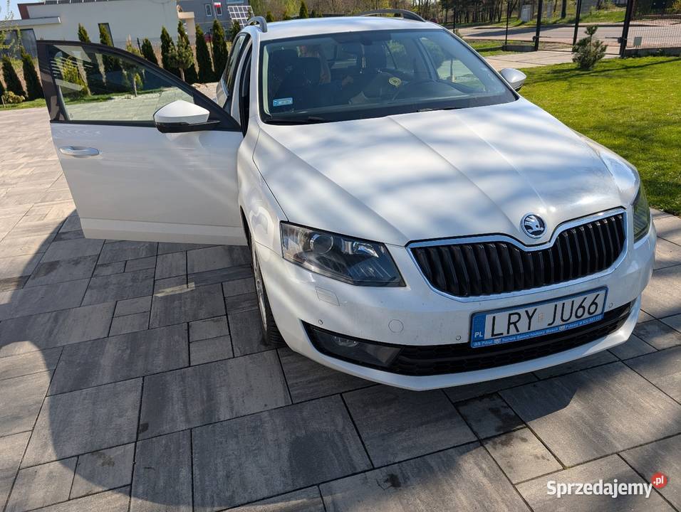 Skoda Octavia III 2015 20 TDI 150 Polski salon tempomat Dęblin
