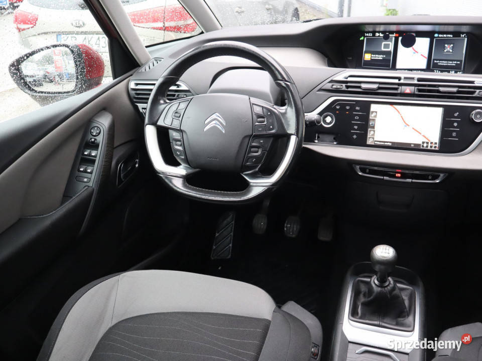 Citroen C4 Picasso 16 HDi przyciemniane szyby śląskie Katowice sprzedam
