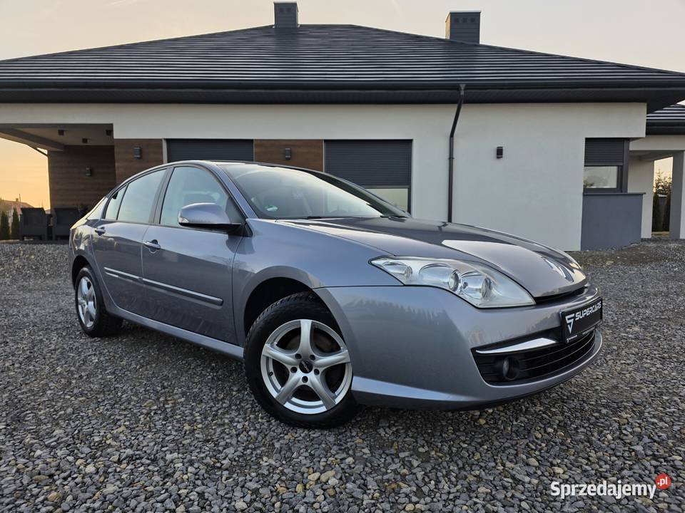 Renault Laguna16 16V 110 EMOTION RATY GWARANCJA ASR (kontrola trakcji) Buk