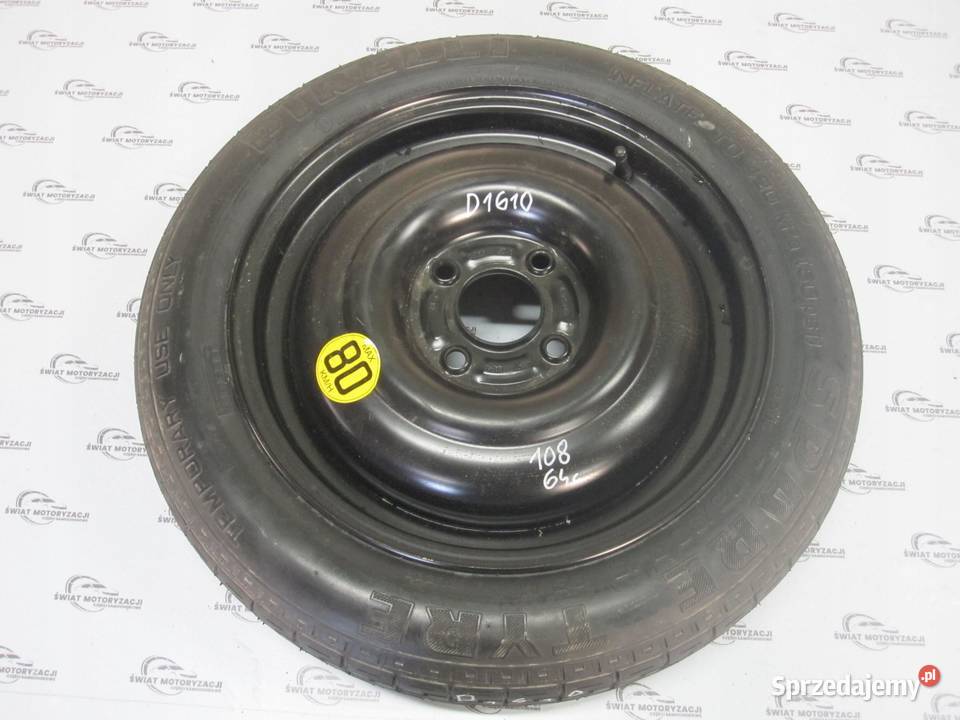 FORD FOCUS MK1 I koło dojazdowe 1258015 95M