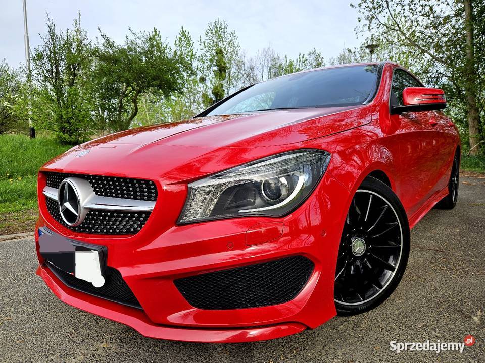 MercedesBenz CLA AMG PAKIET ALACANTARA Kamera poduszka powietrzna dolnośląskie Wrocław