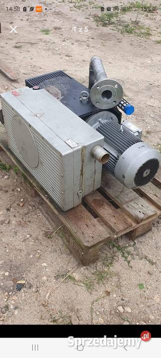 Pompa próżniowa Gromadka