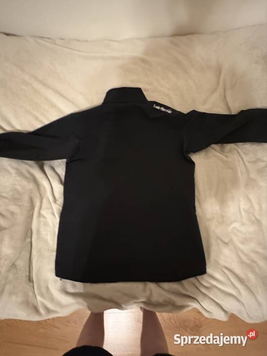 Arcteryx Gamma LT kurtka softshell męska czarna czarny Wilczyn