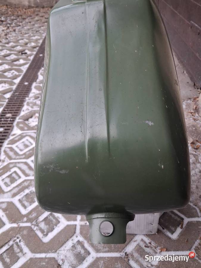 Nowy zbiornik paliwa mz etz 250 nva polizei z Motoryzacja Wrocław