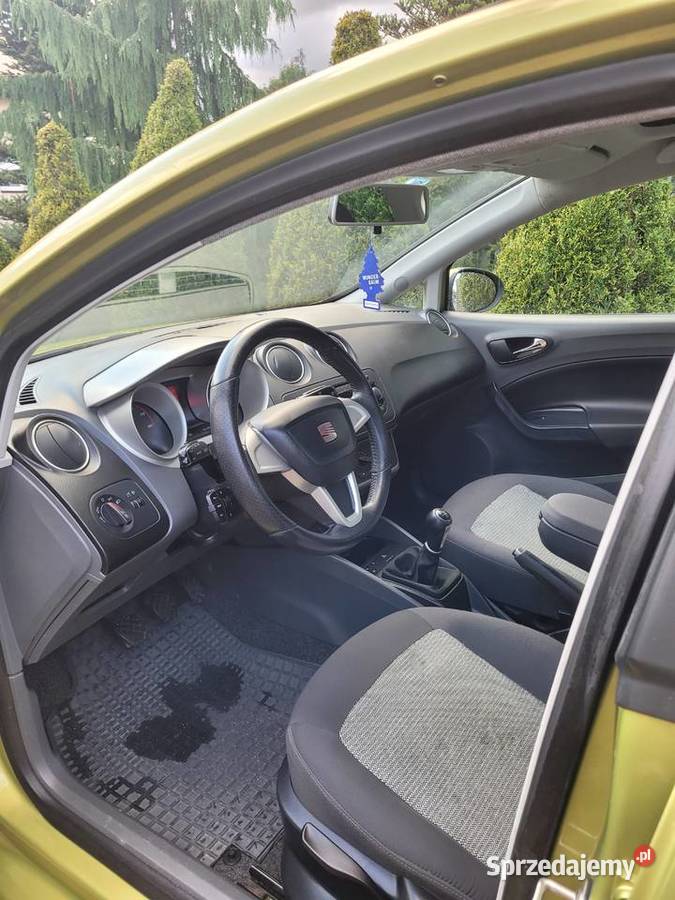 Seat Ibiza 2009 Kłobuck