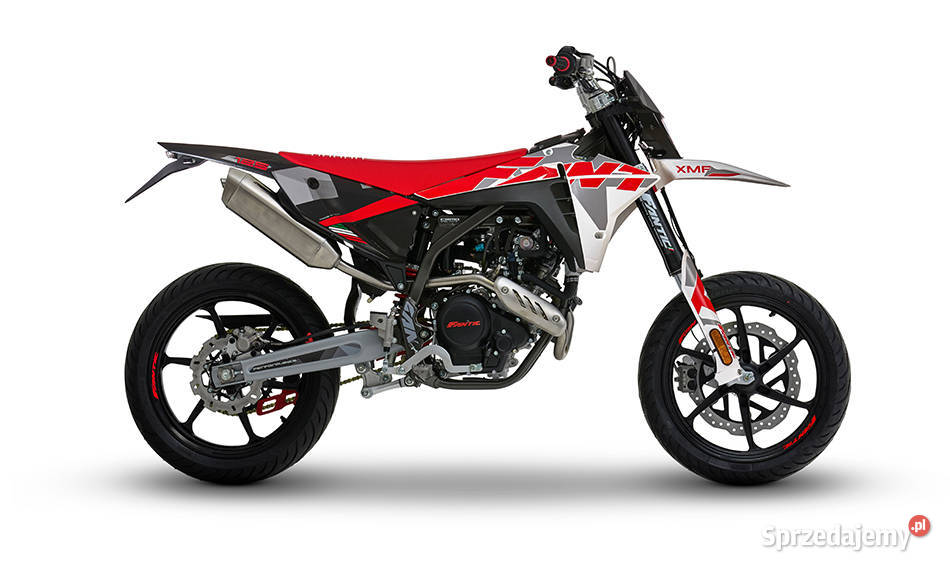 FANTIC XMF125 MOTARD PERFORMANCE 2026 Derbi Szczecin