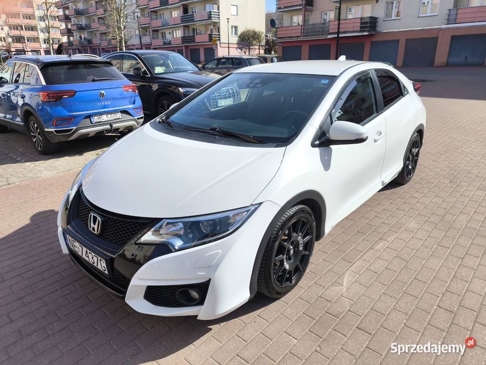 Honda Civic IX 18 Sport immobilizer Civic Elbląg