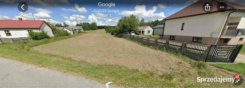 Działka pod zabudowę we wsi Zakościele koło