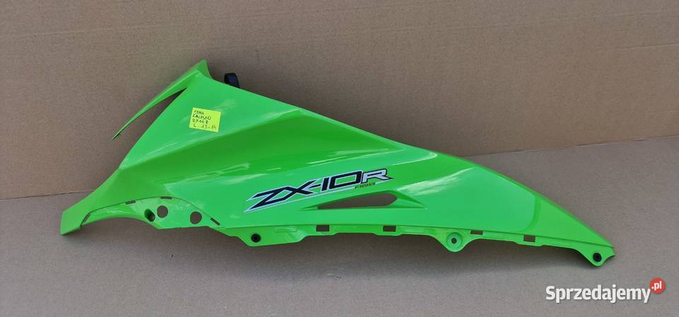 KAWASAKI ZX10R 1115 CZASZA BOK BOCZEK OSŁONA Szyby i owiewki lubuskie Bieleń