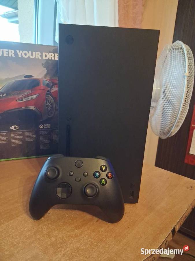 Xbox Series X 1TB pad pudełko Stan Pozostałe
