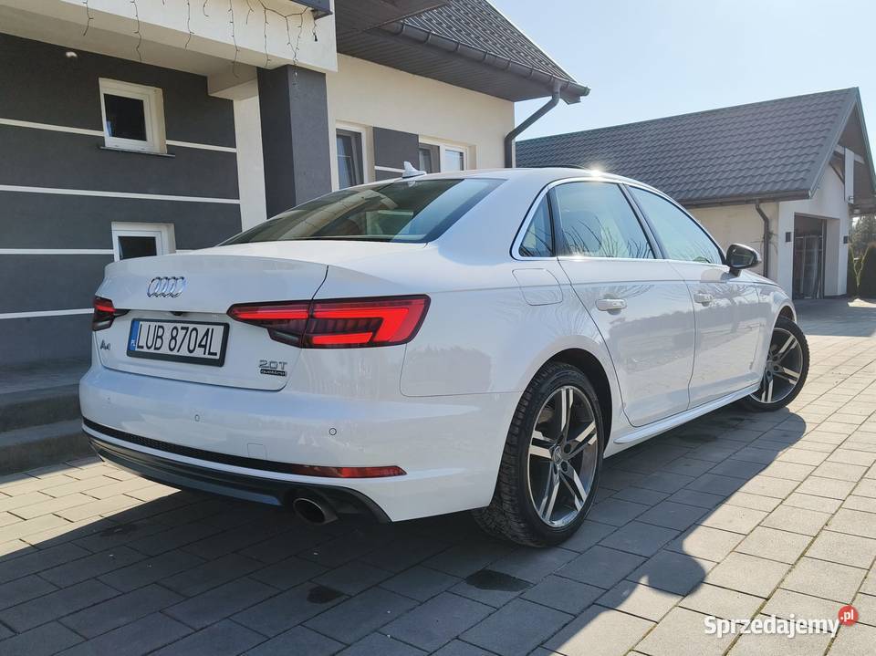 Audi A4 B9 20 TFSI Quattro Bełżyce