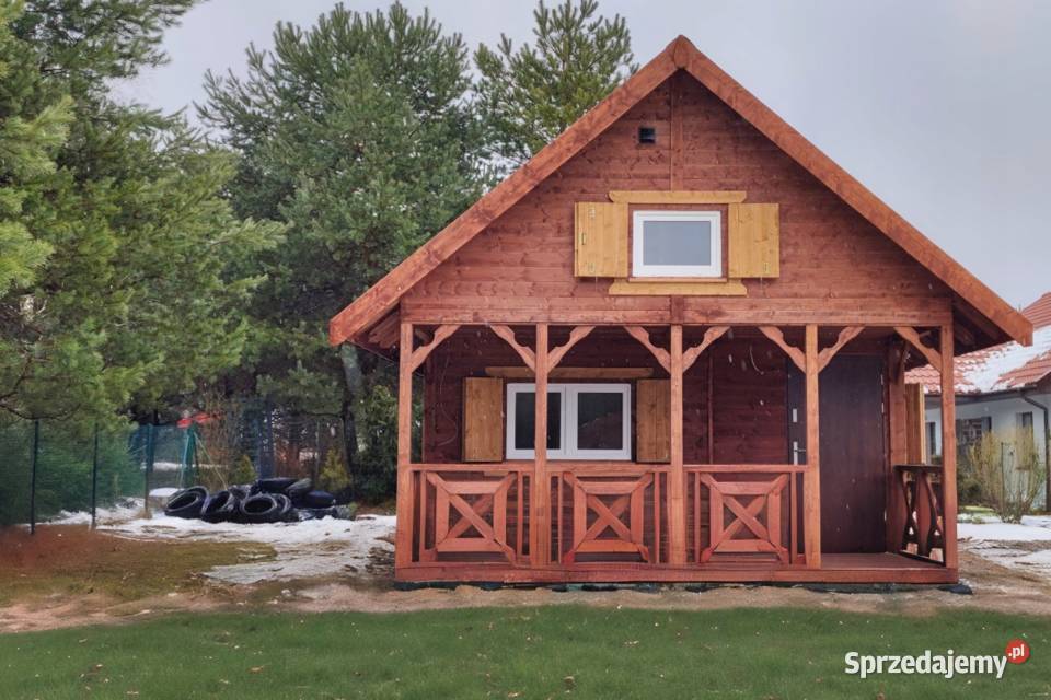 Domek ogrodowy Drewnolandia 500 x 400 świętokrzyskie Kielce