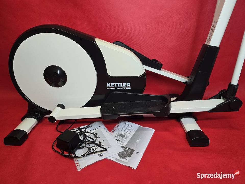 Kettler XTR1 piękny Mocny Orbitrek Sprzęt do ćwiczeń Ostrzeszów
