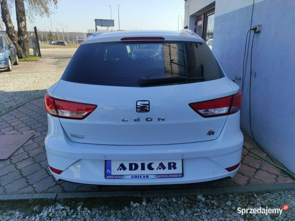 Seat Leon klima tempomat 6biegów wielofunkcja