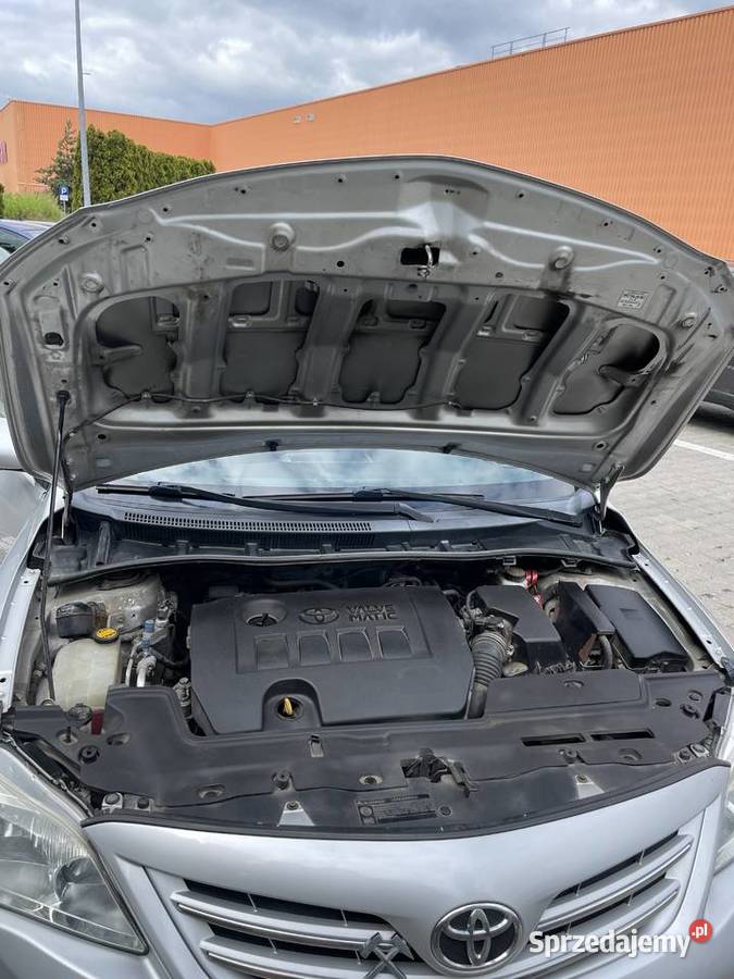 Toyota Corolla 2010 16 benzyna Corolla Przemyśl
